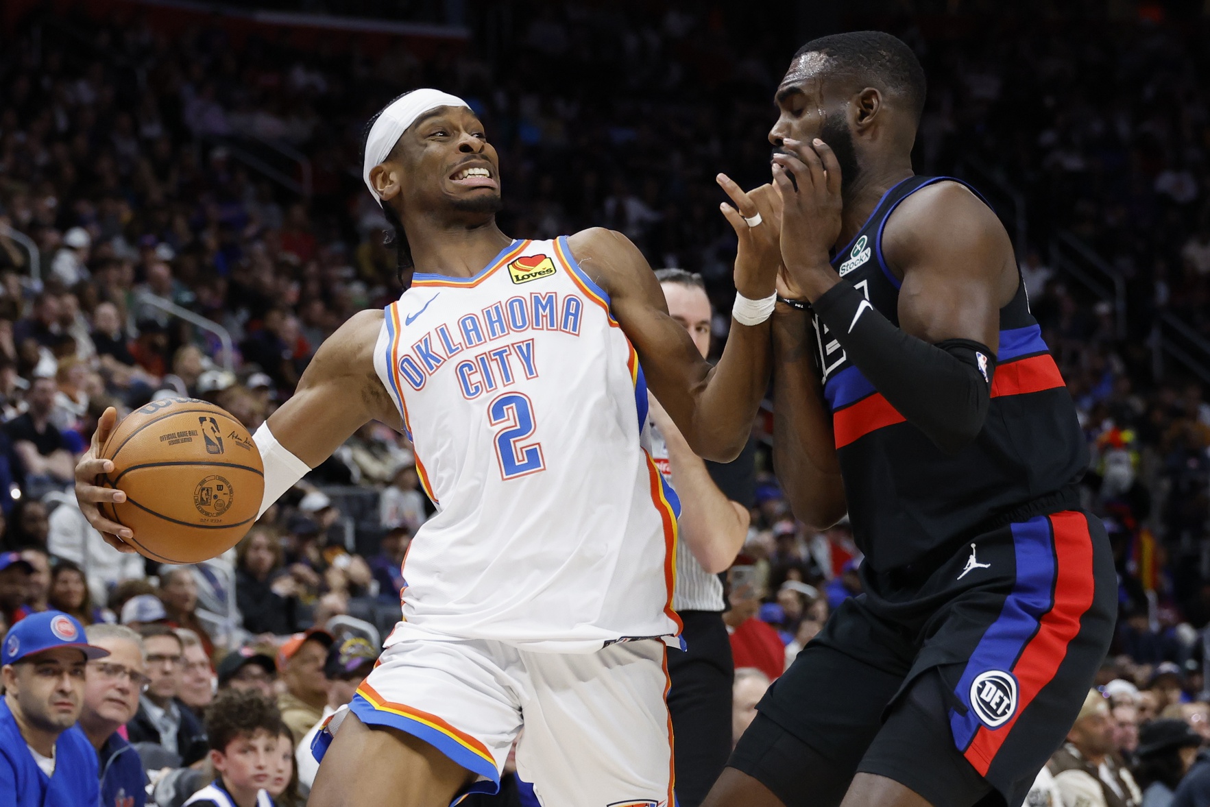 Shai Gilgeous-Alexander et le Thunder