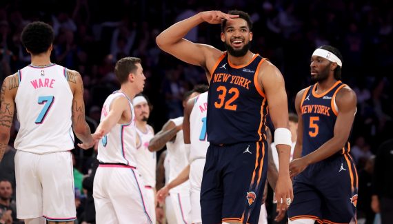 Karl-Anthony Towns et les Knicks enfoncent encore plus le Heat
