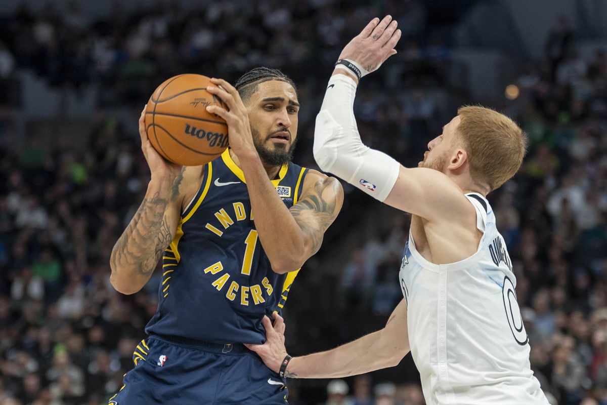 Obi Toppin (Pacers) contre les Wolves