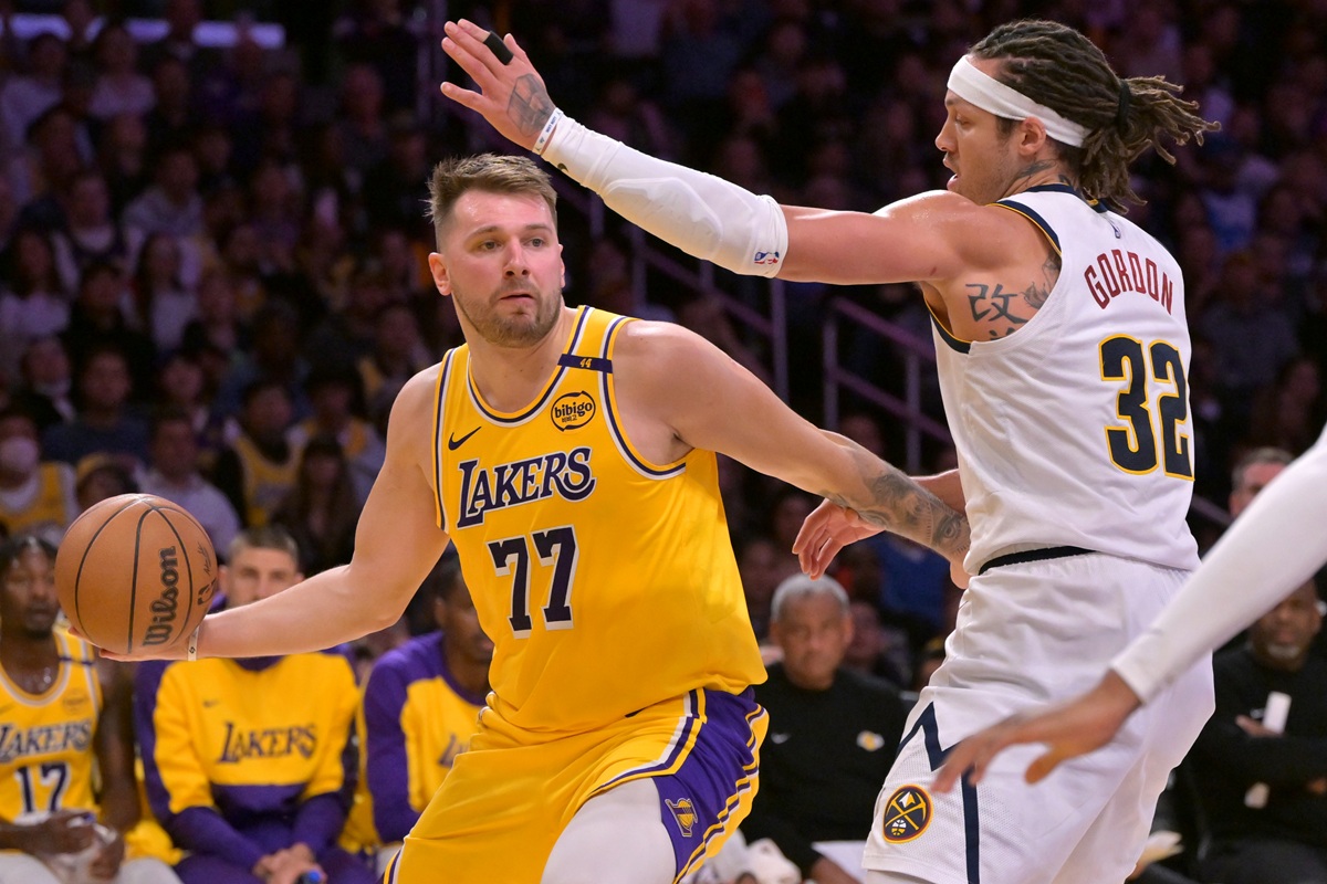 Luka Doncic Lakers