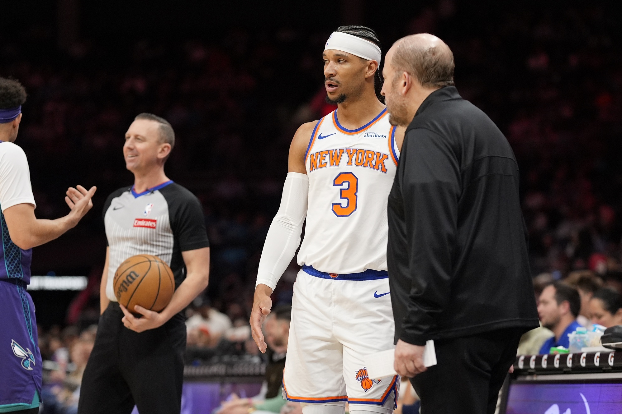 Josh Hart et les Knicks