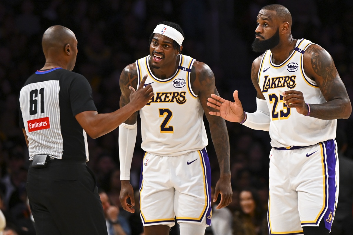 LeBron James Lakers