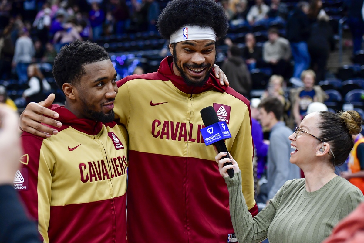 Donovan Mitchell Cavaliers