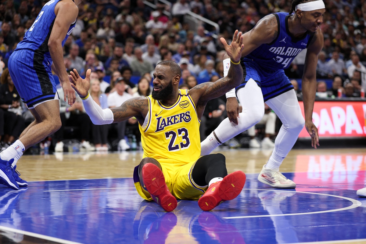 LeBron James Lakers