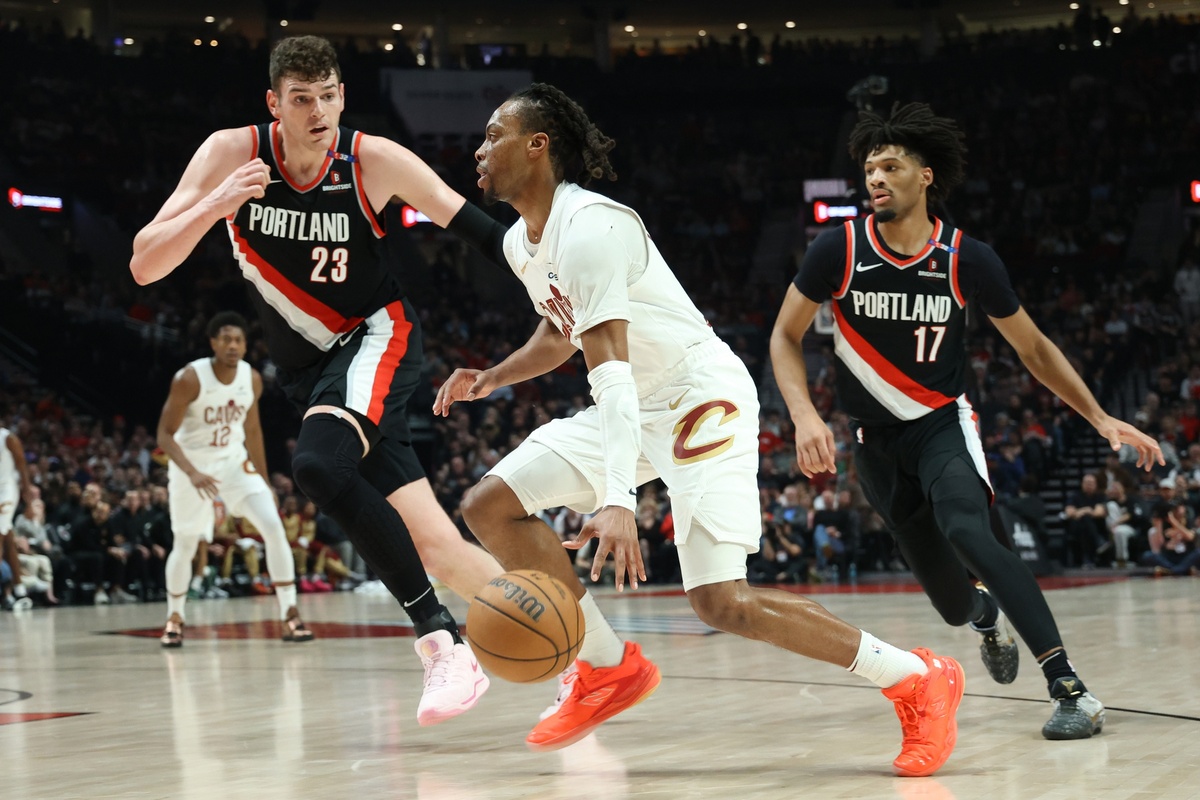 Darius Garland et les Cavaliers