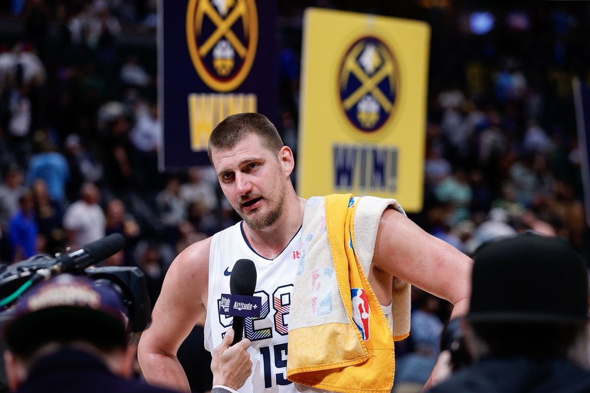 Nikola Jokic (Nuggets) contre les Bucks