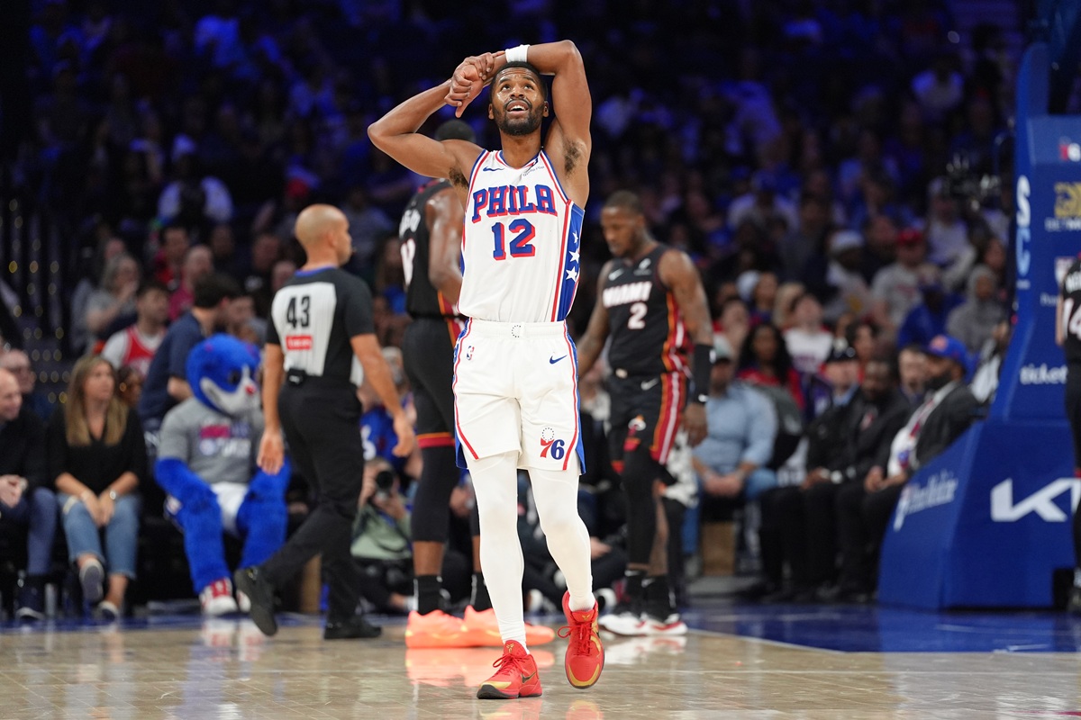 Jared Butler Sixers