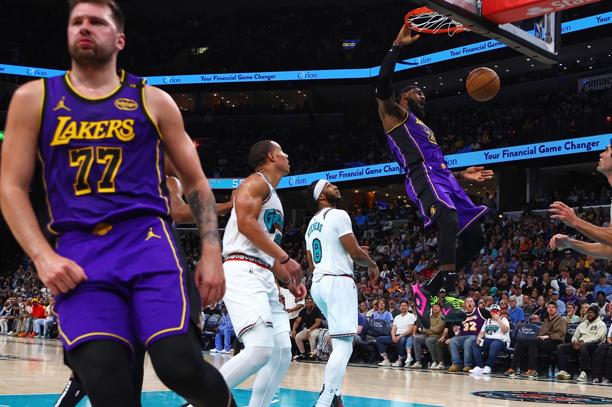 LeBron James Lakers