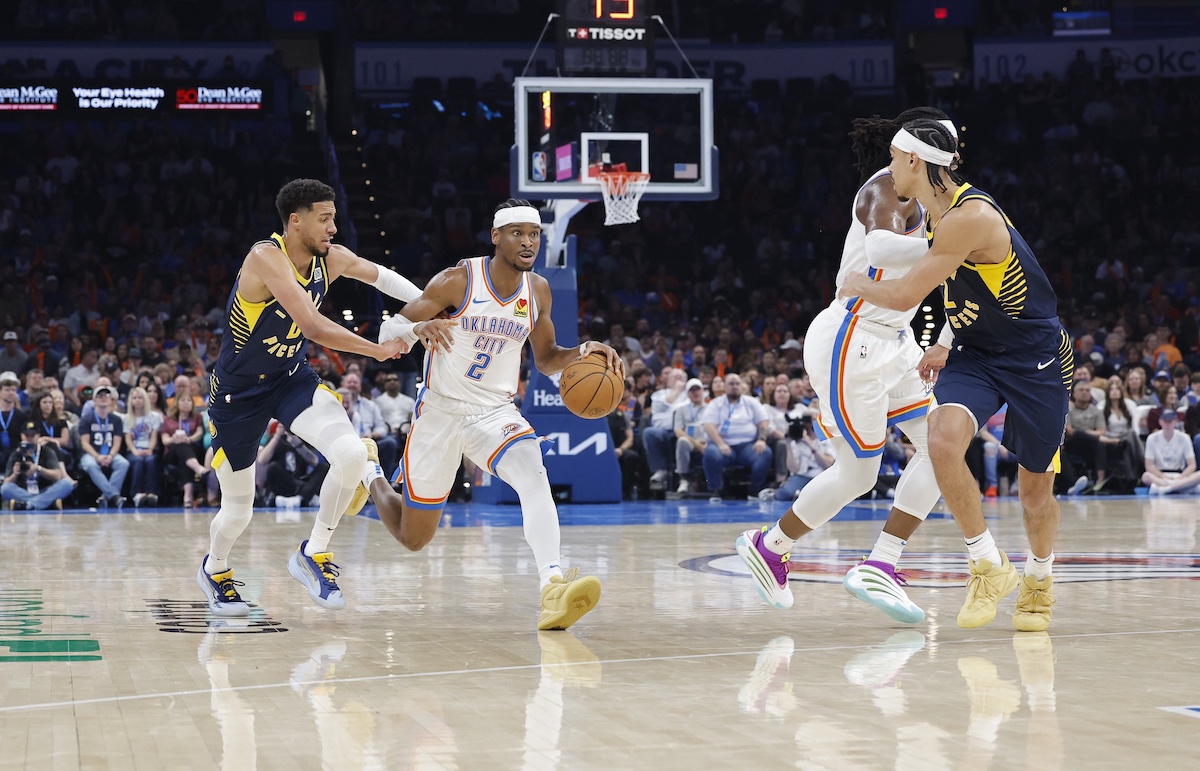 Shai Gilgeous-Alexander Tyrese Haliburton