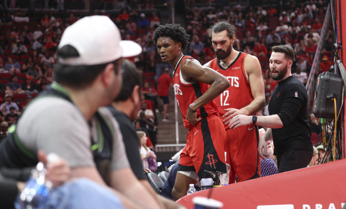 Amen Thompson avec les Rockets