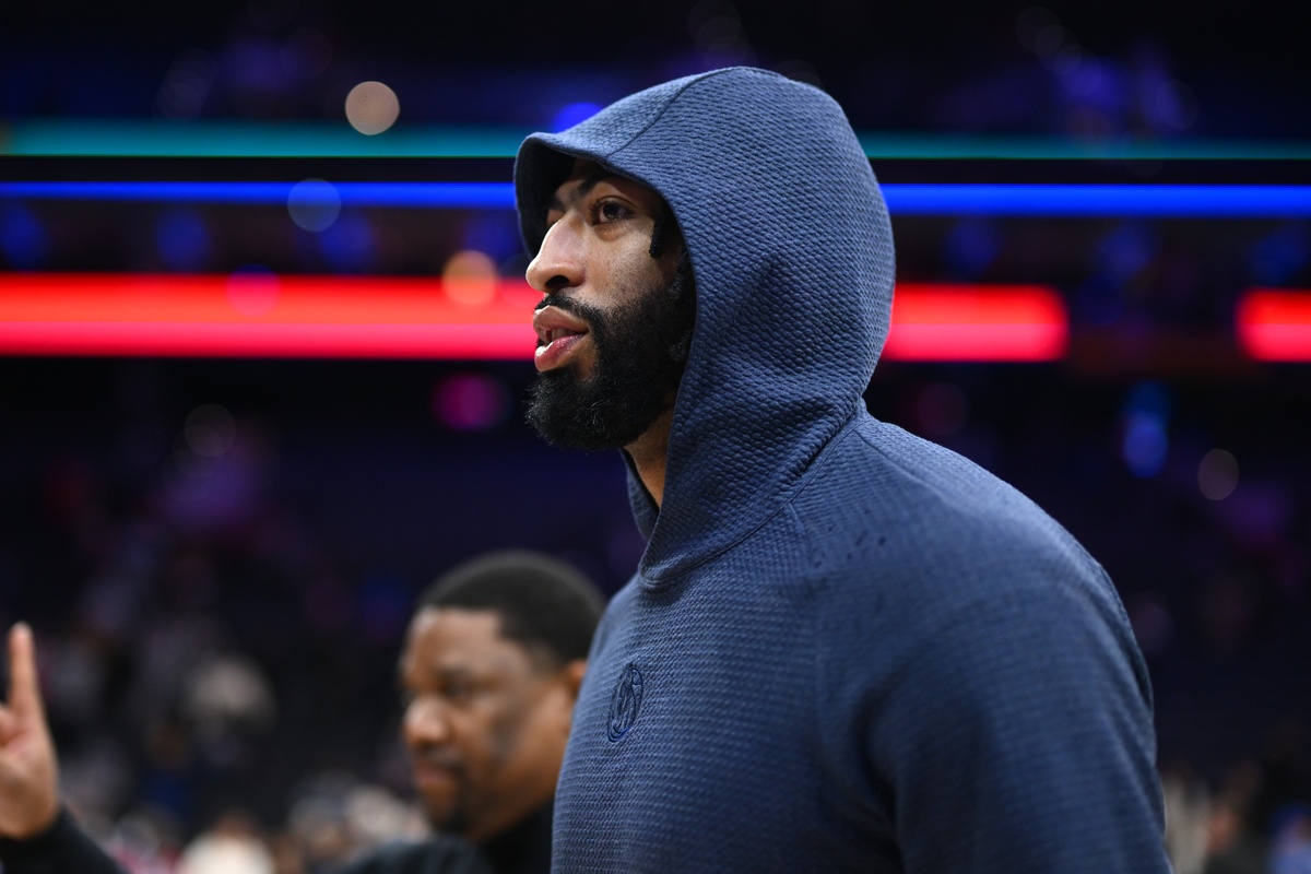 Anthony Davis avec les Mavericks