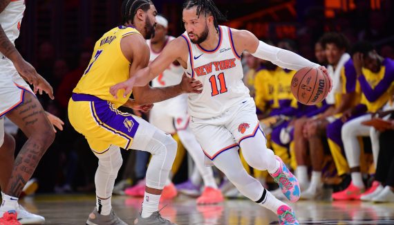 Encore quelques semaines d’absence pour Jalen Brunson