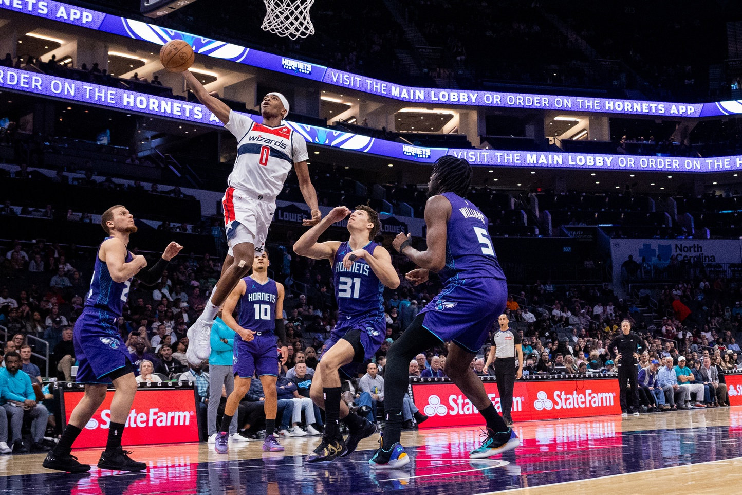 wizards hornets