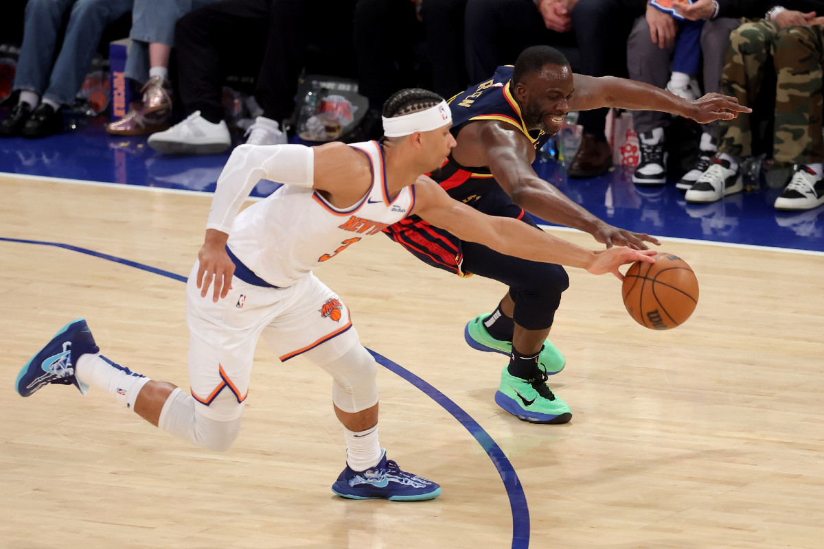 Draymond Green face aux Knicks