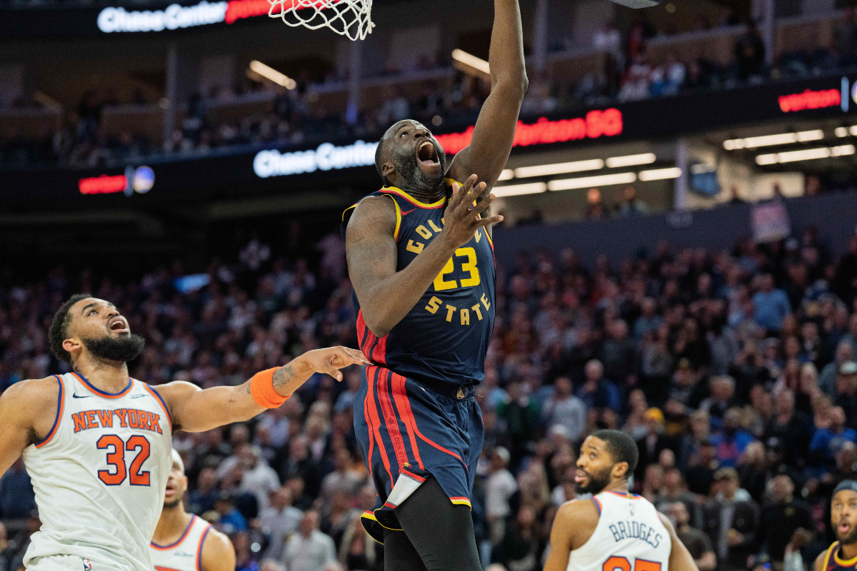 Draymond Green et les Warriors