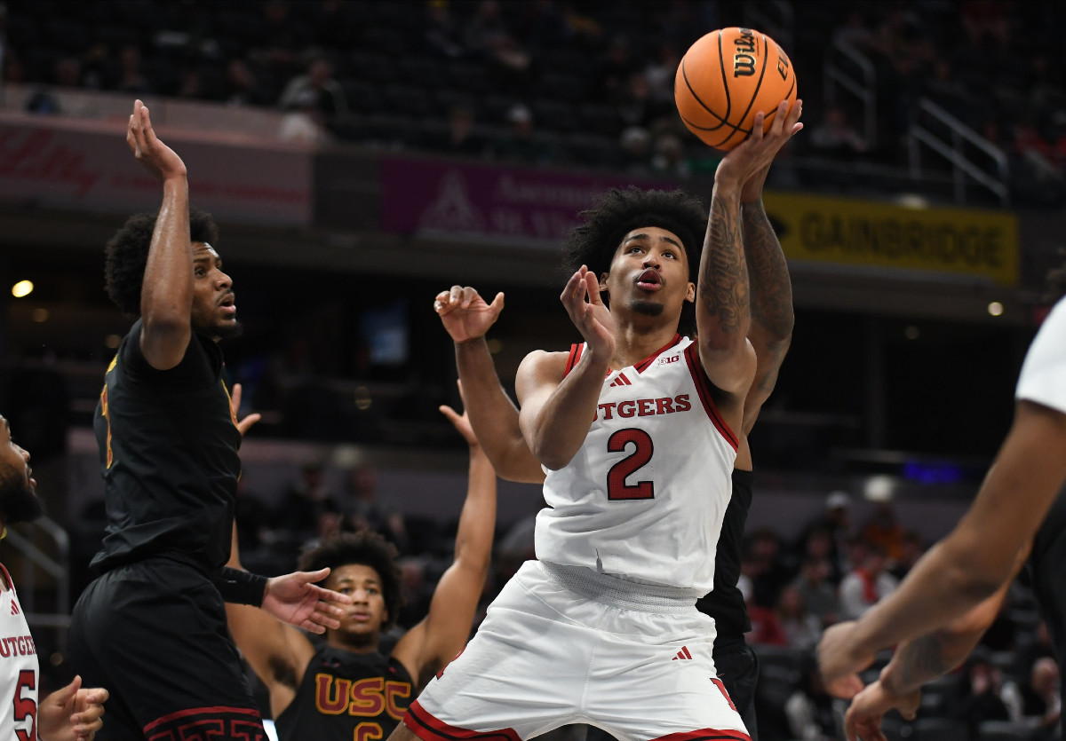 Dylan Harper avec Rutgers