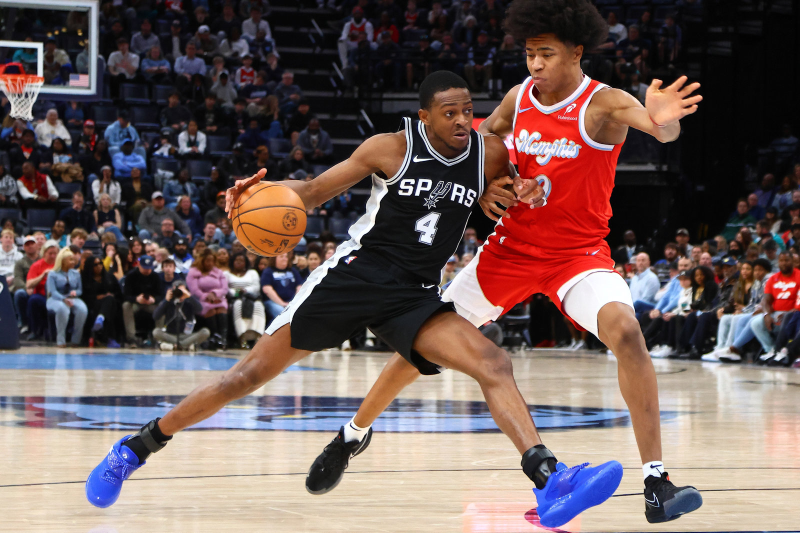 de'aaron fox spurs