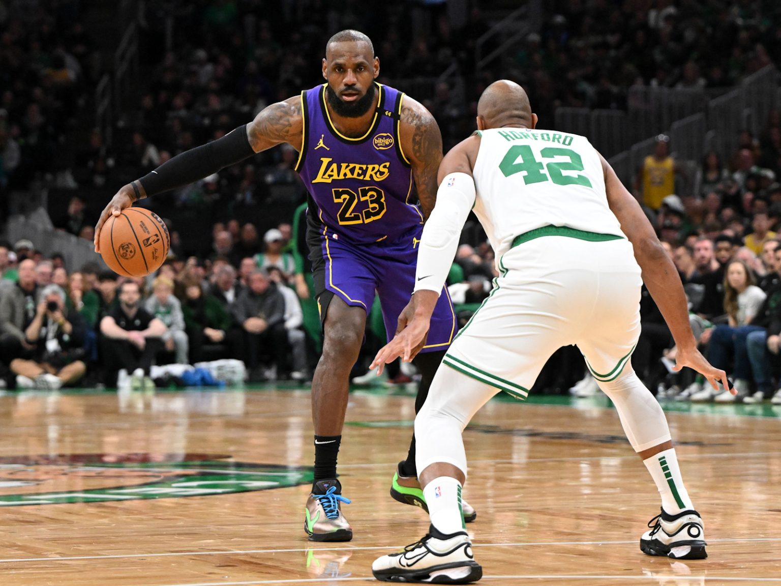 Al Horford a tellement fait mal aux Lakers • Basket USA
