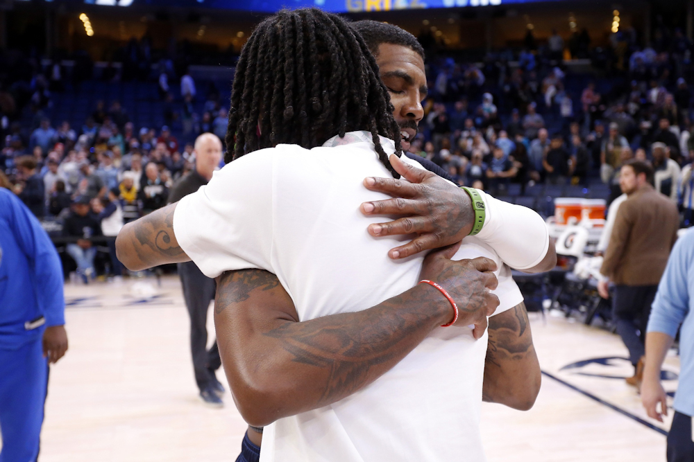 Kyrie Irving Ja Morant