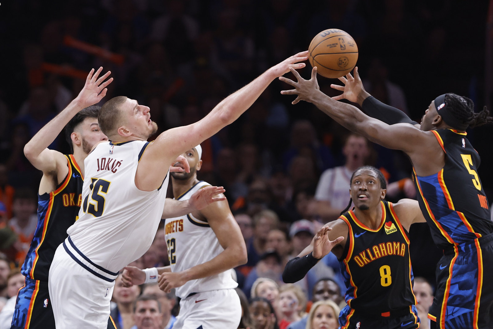 nuggets thunder