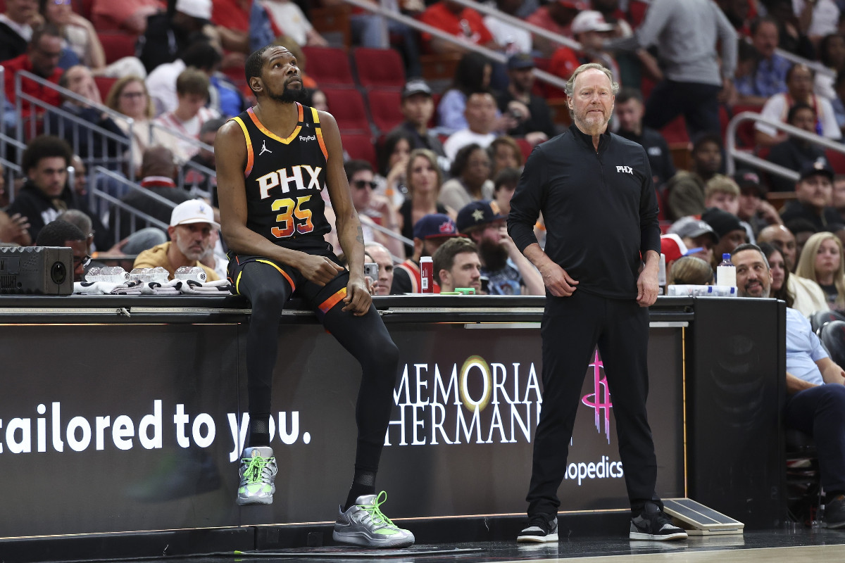 Kevin Durant et les Suns