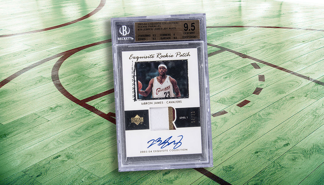 lebron james carte