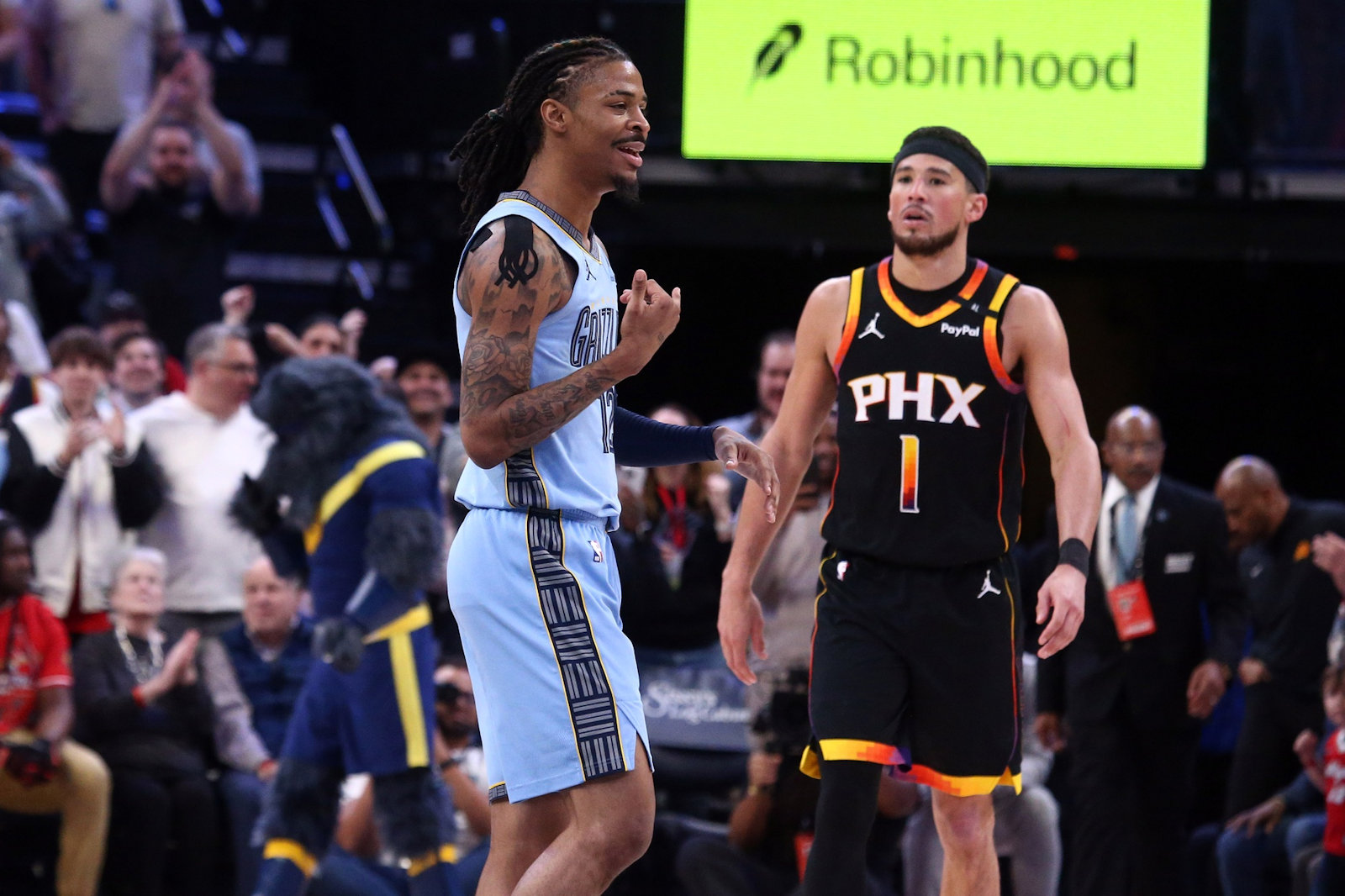suns grizzlies