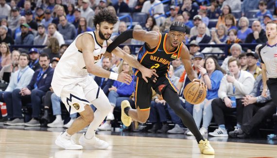 Le MVP de la nuit | Shai Gilgeous-Alexander adoubé par Nikola Jokic