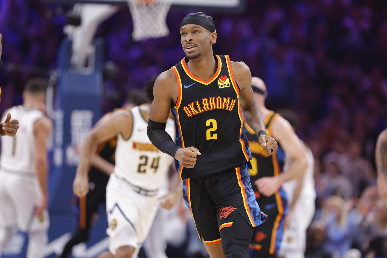 nuggets thunder