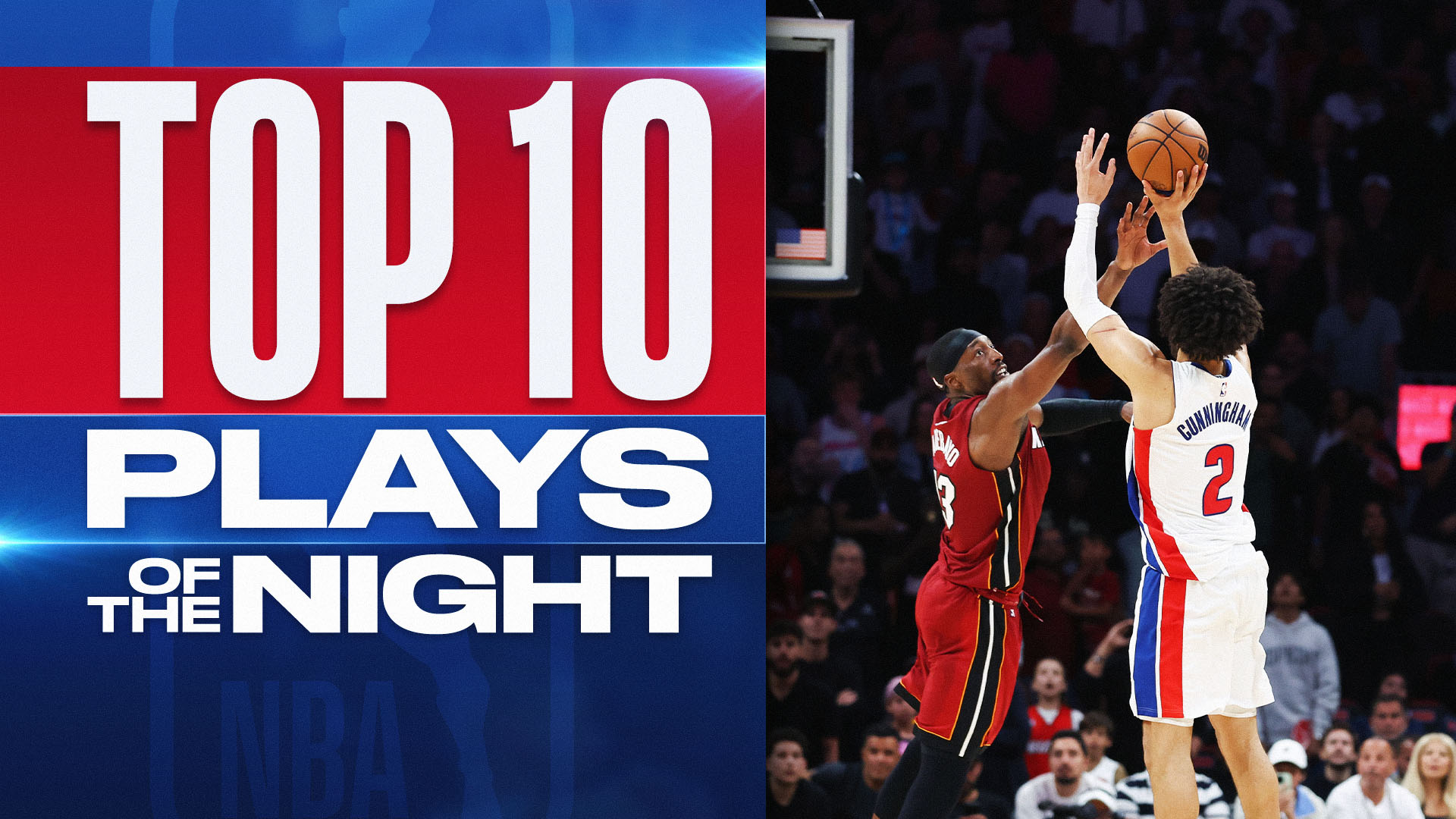 Le Top 10 de la nuit