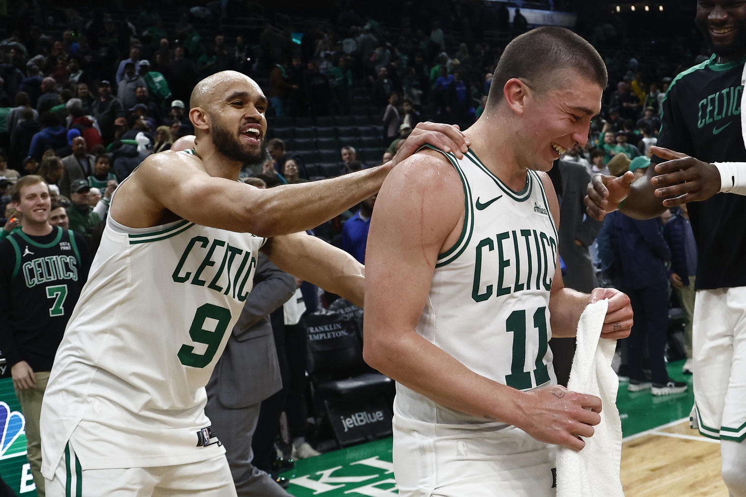 celtics pritchard white