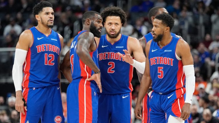 Cade Cunningham et les Pistons