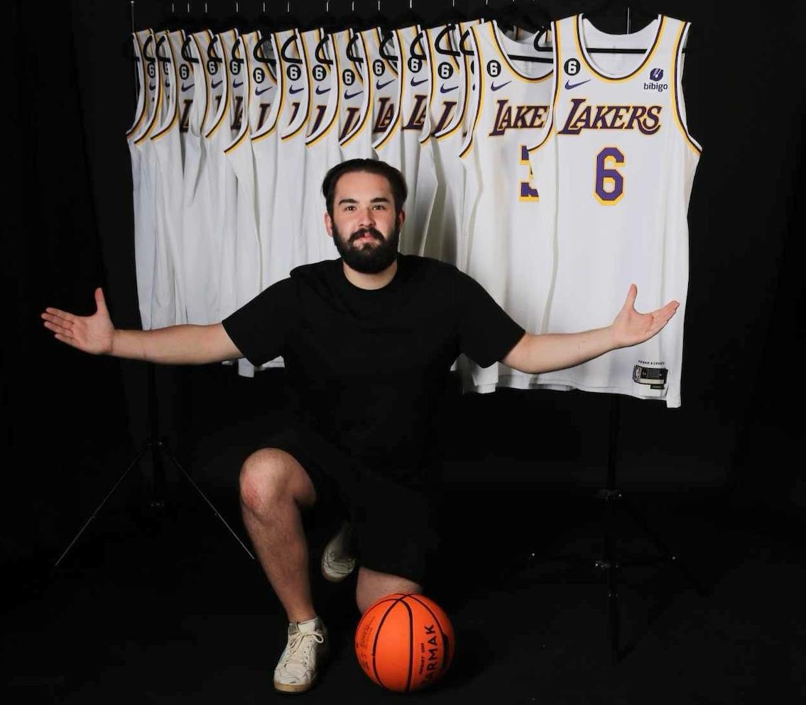 Lakers collectionneur Lakers