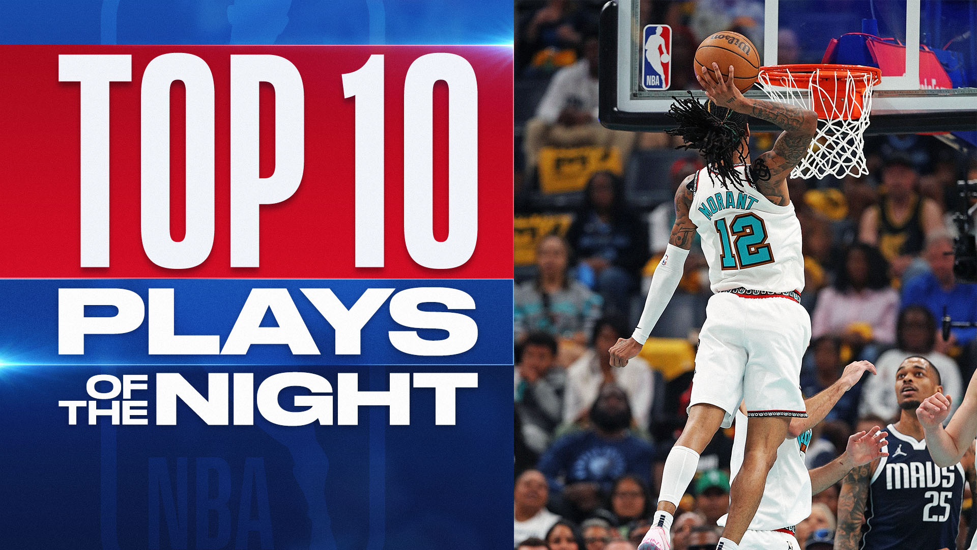 Le Top 10 de la nuit