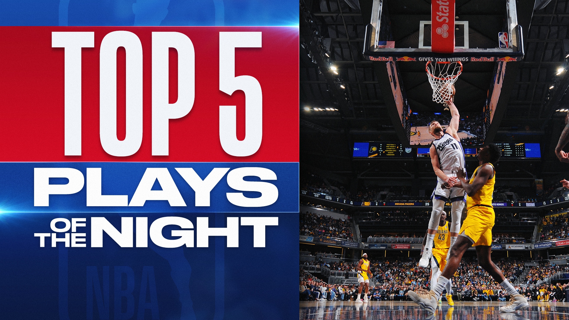 Le Top 5 de la nuit