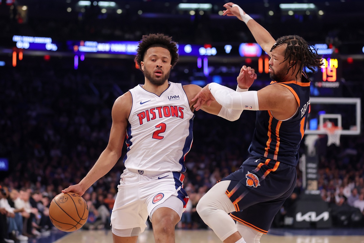 Cade Cunningham Pistons