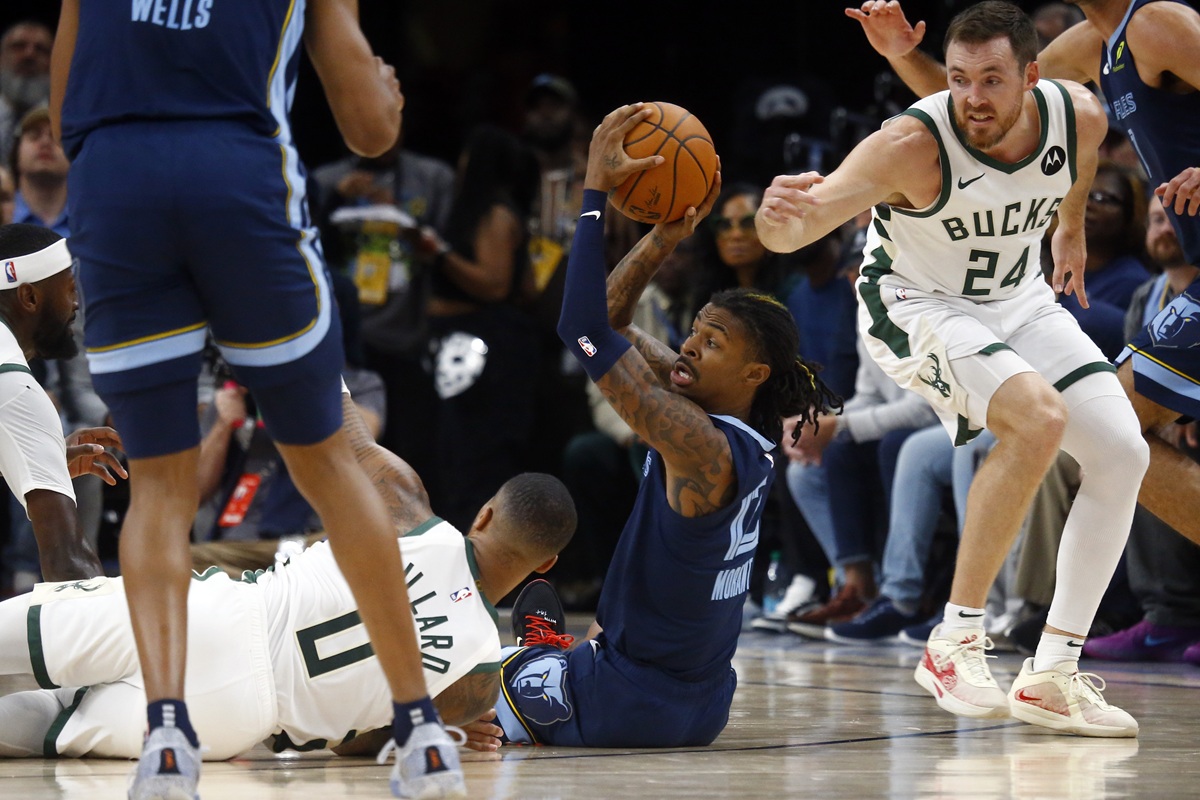 Ja Morant Top 10