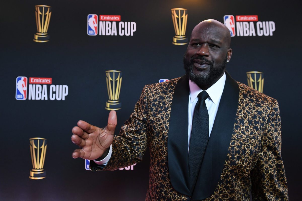 Shaquille O'Neal