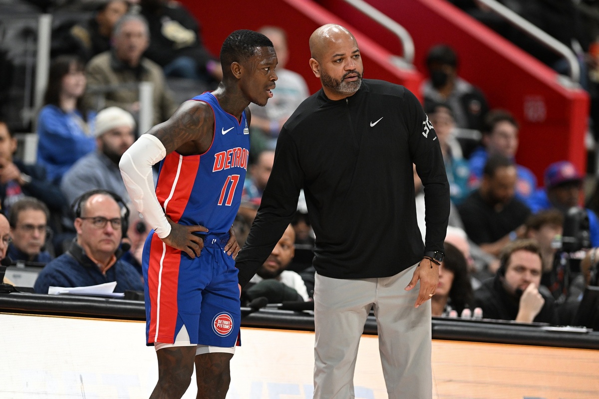 JB Bickerstaff et Dennis Schröder