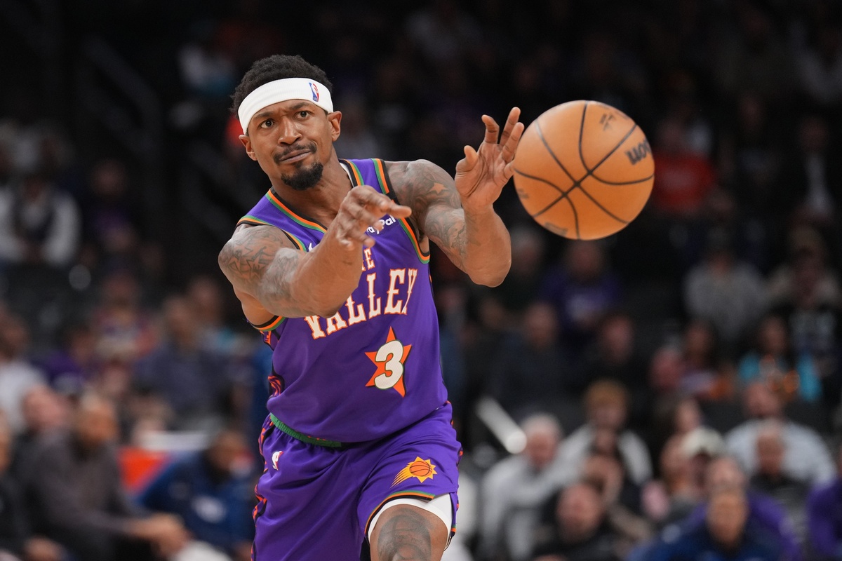 Bradley Beal avec les Suns