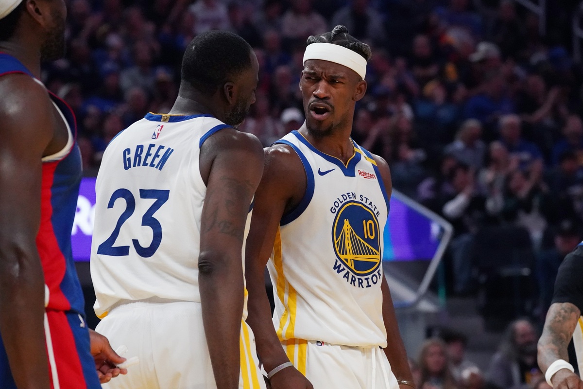 Draymond Green et Jimmy Butler