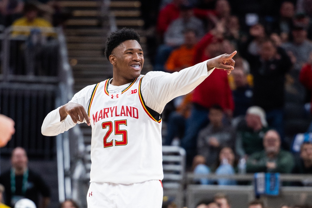 Derik Queen avec Maryland