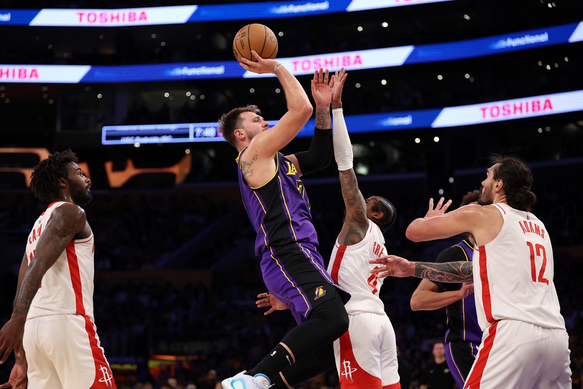 Luka Doncic Lakers