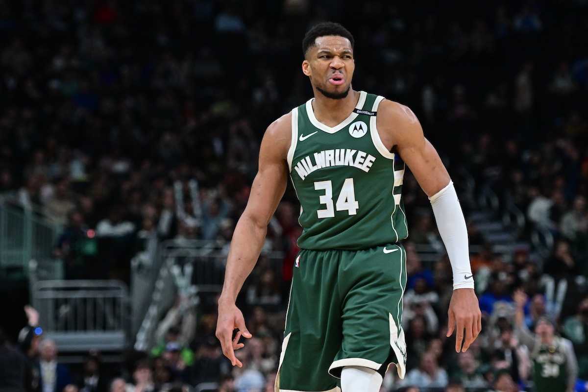 Bucks - Giannis Antetokounmpo