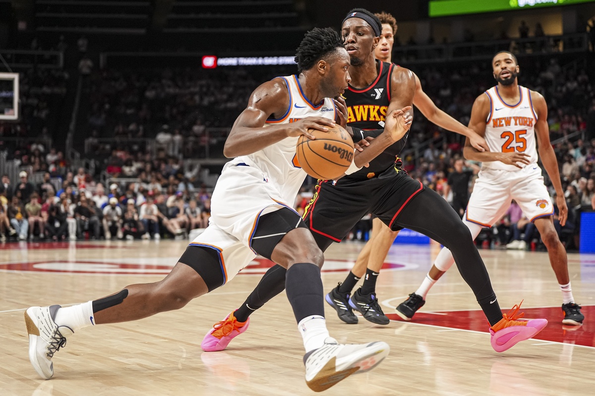 OG Anunoby et les Knicks