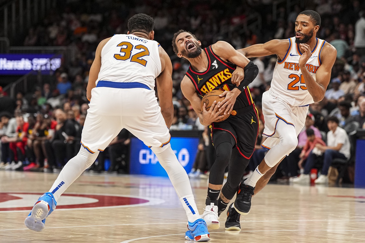 Trae Young Hawks