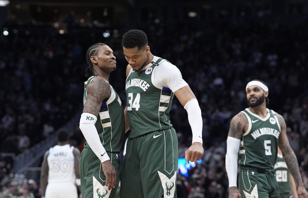 Giannis Antetokounmpo