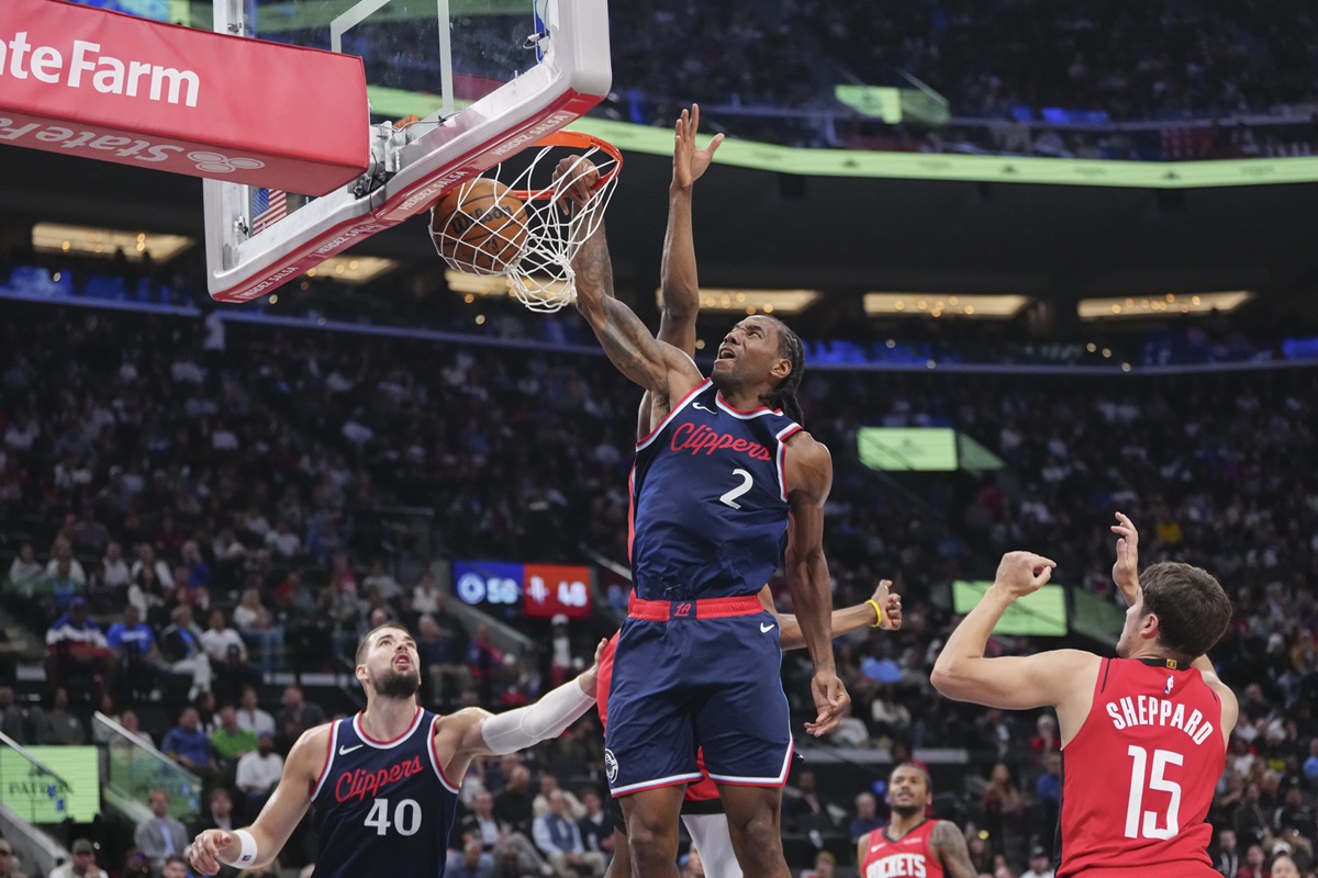 Kawhi Leonard Clippers