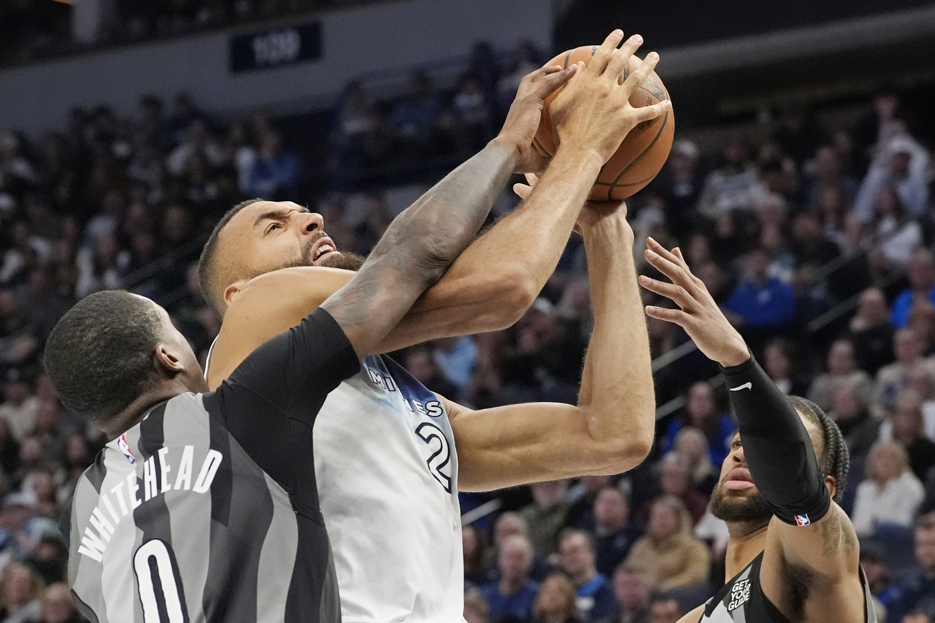Rudy Gobert avec les Wolves