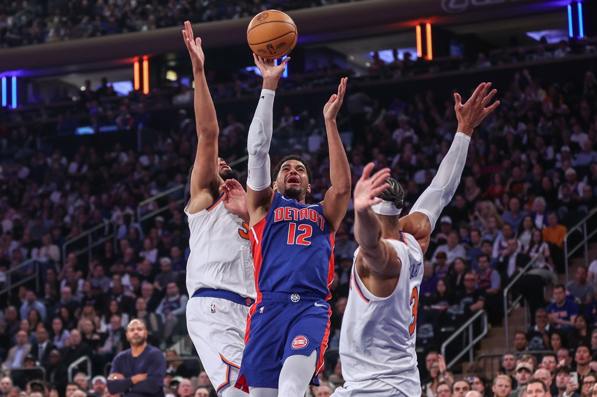 Tobias Harris Pistons